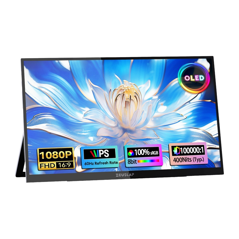 ZEUSLAP OL133ED prijenosni monitor s 13,3" zaslonom osjetljivim na dodir - Slika 5