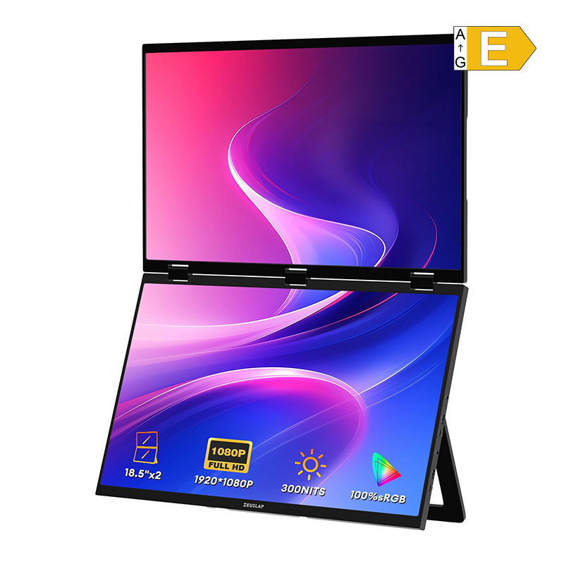 ZEUSLAP Z18W Dvostruki 18" Prijenosni Monitor