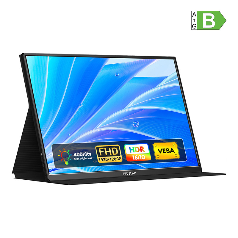ZEUSLAP P16 16" 120Hz prijenosni gaming monitor