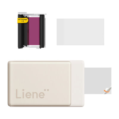 Liene Pearl N200 Pro 2x3" prijenosni foto pisač, zlatni