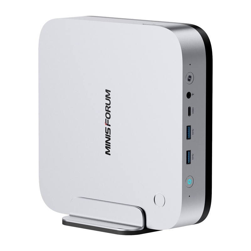 MINIS FORUM Mini PC X1 Pro-370 Ryzen AI 9 HX370, Barebone - Slika 2