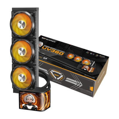DarkFlash UV360 CPU hladnjak (crni)