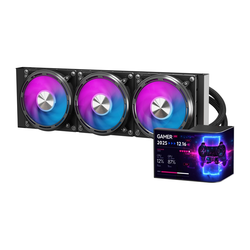 DarkFlash UV360 CPU hladnjak (crni) - Slika 2