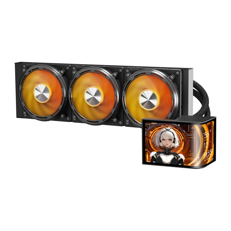 DarkFlash UV360 CPU hladnjak (crni) - Slika 3
