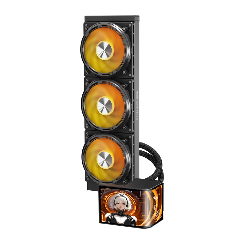 DarkFlash UV360 CPU hladnjak (crni) - Slika 4