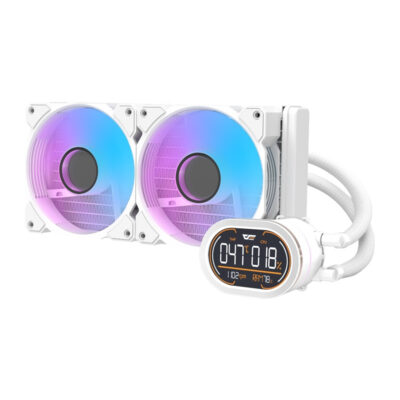 Darkflash DH240D v2 CPU hladnjak (bijeli)