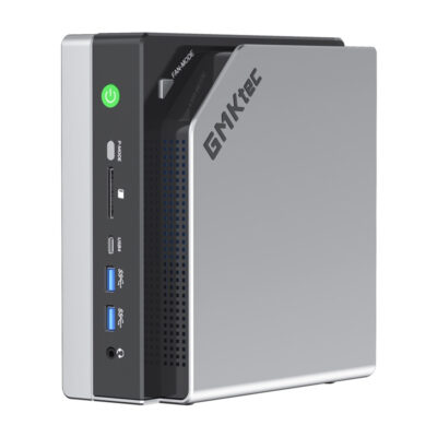 Alternative view of GMKtec EVO-X2 Mini PC – AMD Ryzen AI Max+ 395 – 64 GB RAM + 1 TB SSD