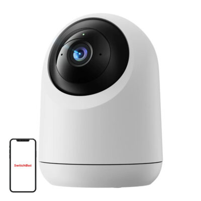 SwitchBot Pan/Tilt Cam Plus 3K unutarnja IP kamera