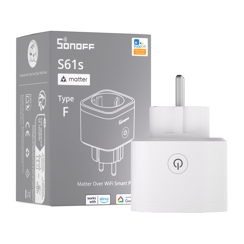 SONOFF S61s Matter vanjska utičnica putem Wi-Fi-a - Slika 6