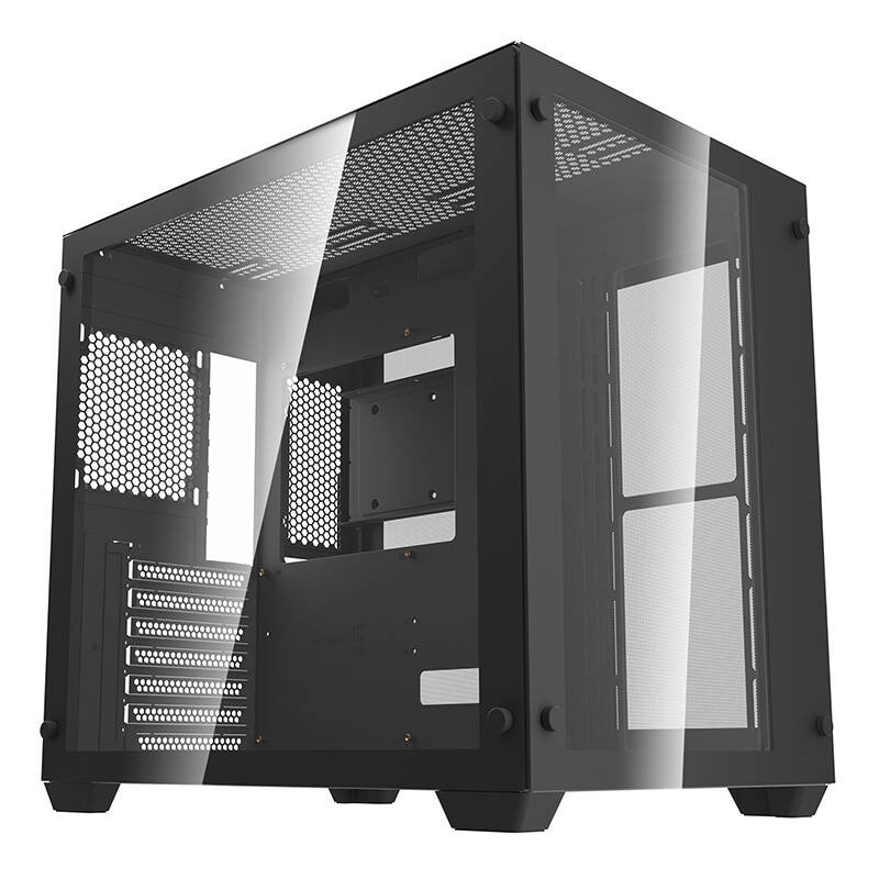 Darkflash C285 kućište računala (crno)