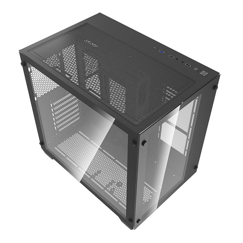 Darkflash C285 kućište računala (crno) - Slika 7
