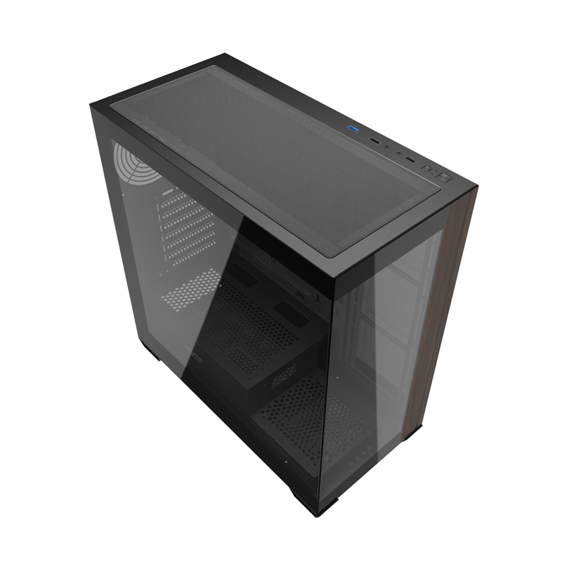 Darkflash DS900W kućište za računalo bez ventilatora (Crno) - Slika 2