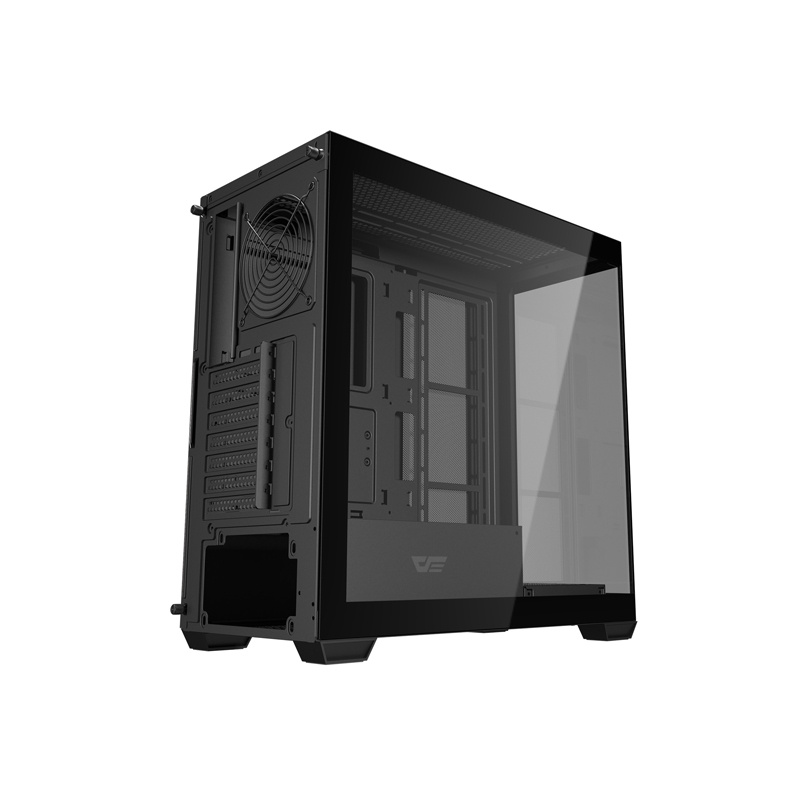 Darkflash DS900W kućište za računalo bez ventilatora (Crno) - Slika 7