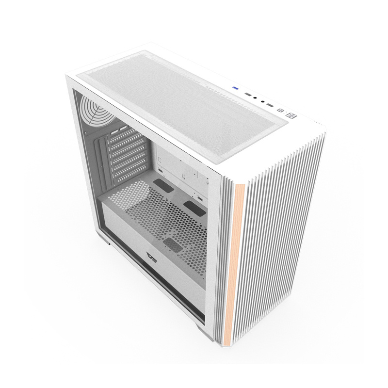 Darkflash DS900WS ATX kućište za računalo bez ventilatora (bijelo) - Slika 2