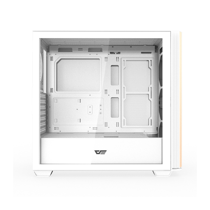 Darkflash DS900WS ATX kućište za računalo bez ventilatora (bijelo) - Slika 3