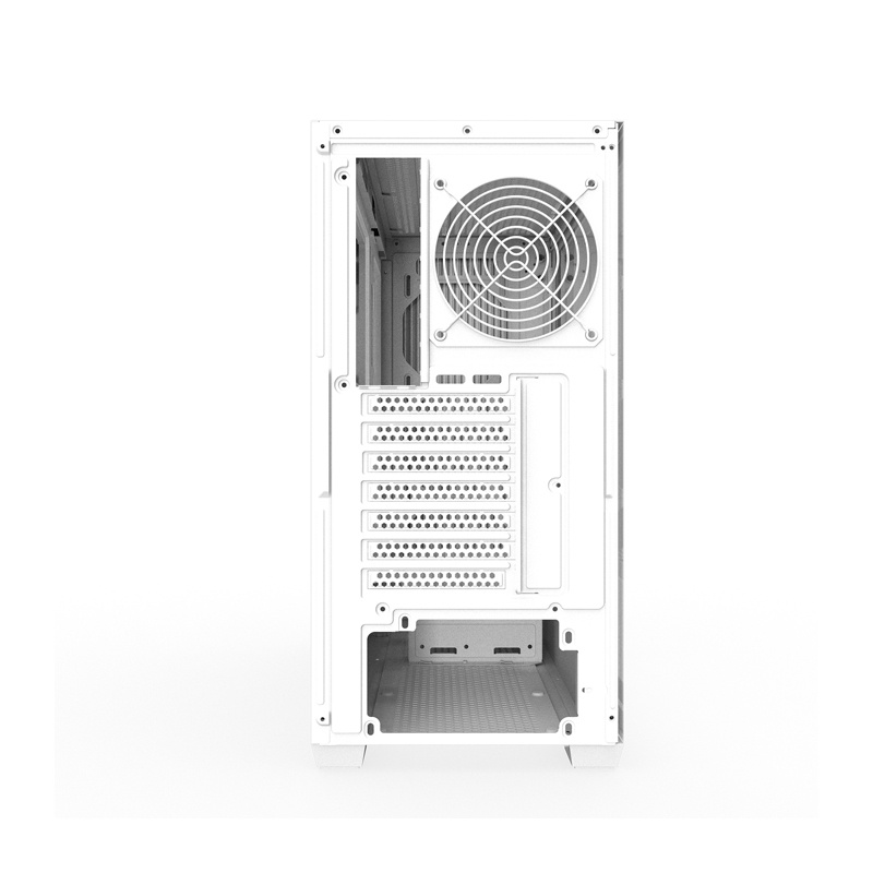 Darkflash DS900WS ATX kućište za računalo bez ventilatora (bijelo) - Slika 9