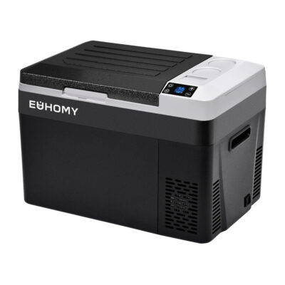 Alternative view of Euhomy CF008-30BL 30L prijenosni hladnjak za automobile (crni)