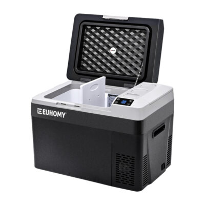 Euhomy CF008-30BL 30L prijenosni hladnjak za automobile (crni)