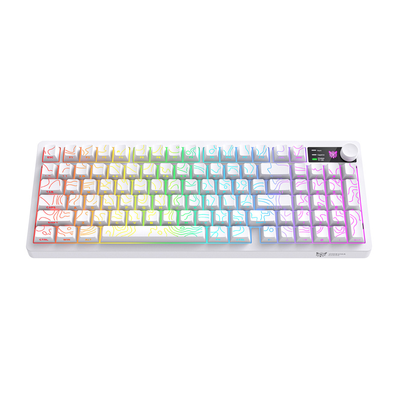 Onikuma MT902 Gaming Tipkovnica (Bijela) EN