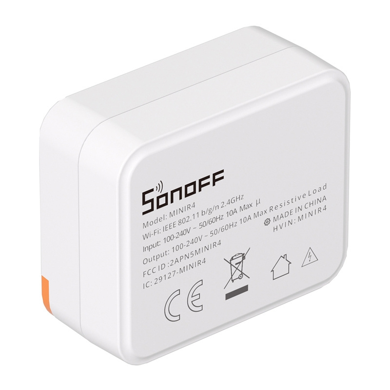 SONOFF MINIR4 (Extreme) prekidač, 4-pak - Slika 6