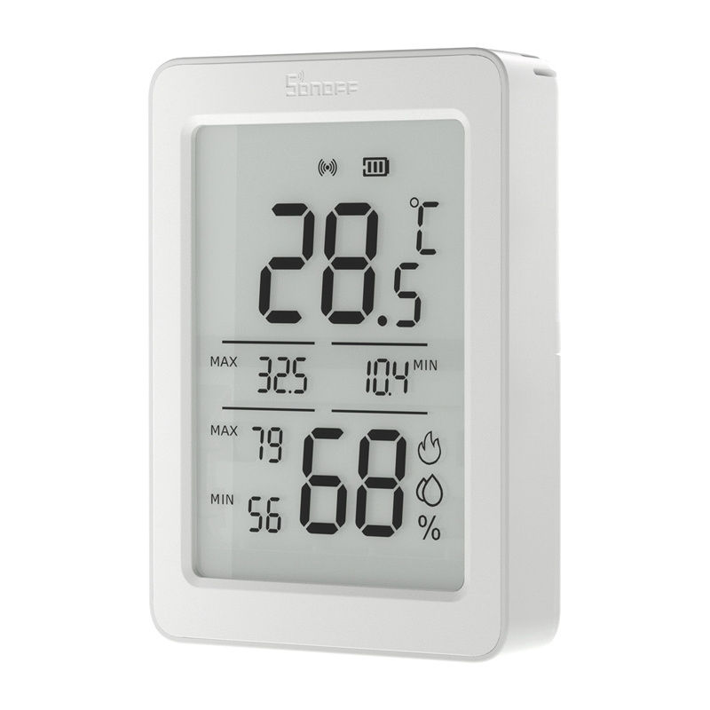 SONOFF ZigBee SNZB-02DR2 senzor temperature i vlage, 2-komada - Slika 4