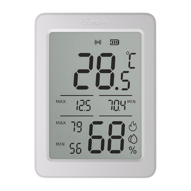SONOFF ZigBee SNZB-02DR2 senzor temperature i vlage, 2-komada - Slika 5