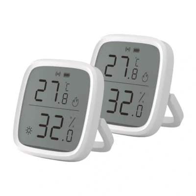 Alternative view of SONOFF ZigBee SNZB-02D senzor temperature i vlage, 2-komada