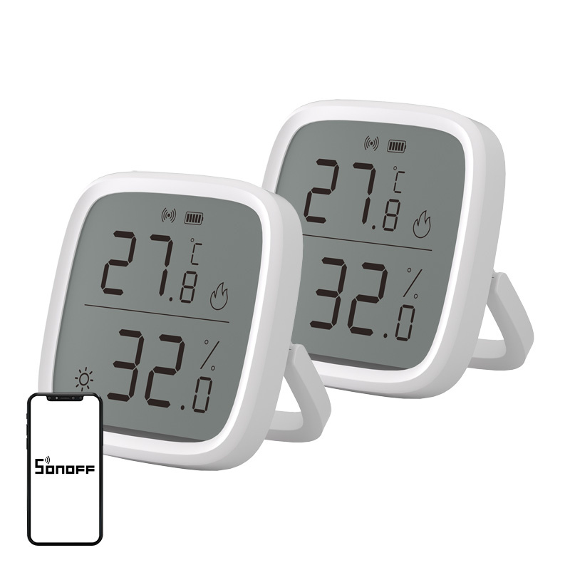 SONOFF ZigBee SNZB-02D senzor temperature i vlage, 2-komada