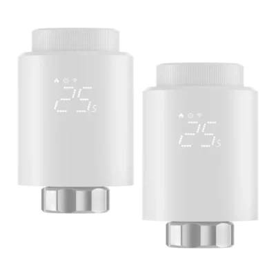Alternative view of SONOFF ZigBee TRVZB termostatska glava, 2-komada