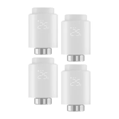Alternative view of SONOFF ZigBee TRVZB termostatska glava, 4-komada