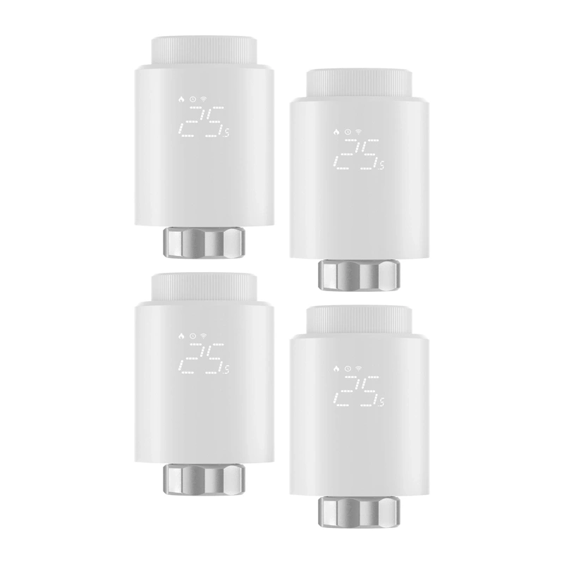 SONOFF ZigBee TRVZB termostatska glava, 4-komada - Slika 2