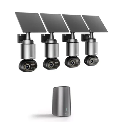 Botslab 4K Battery 4x Cam Kit W510 - Nadzorni sustav 4x kamera