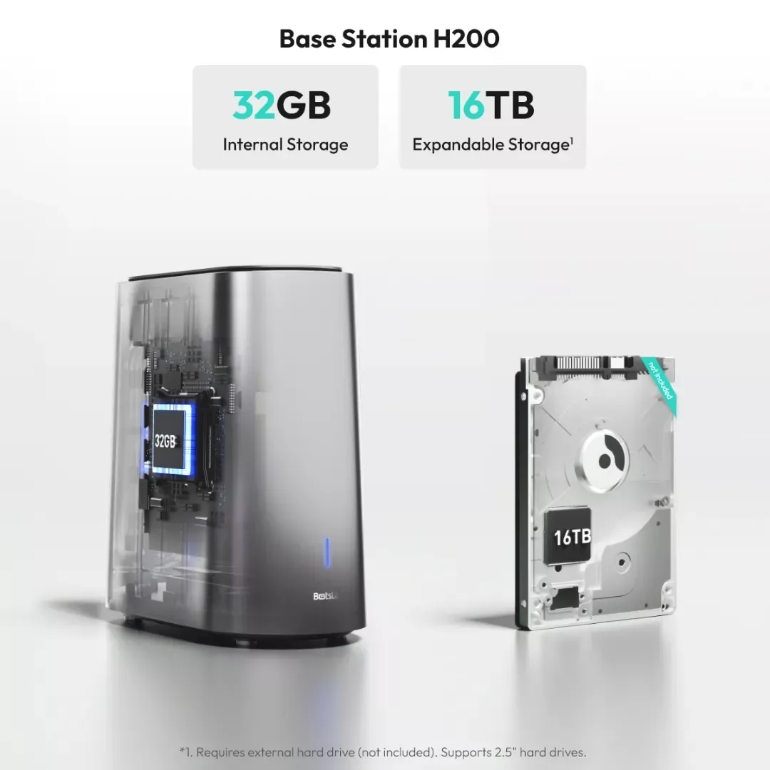 Botslab 4K Battery 4x Cam Kit W510 - Nadzorni sustav 4x kamera - Slika 11