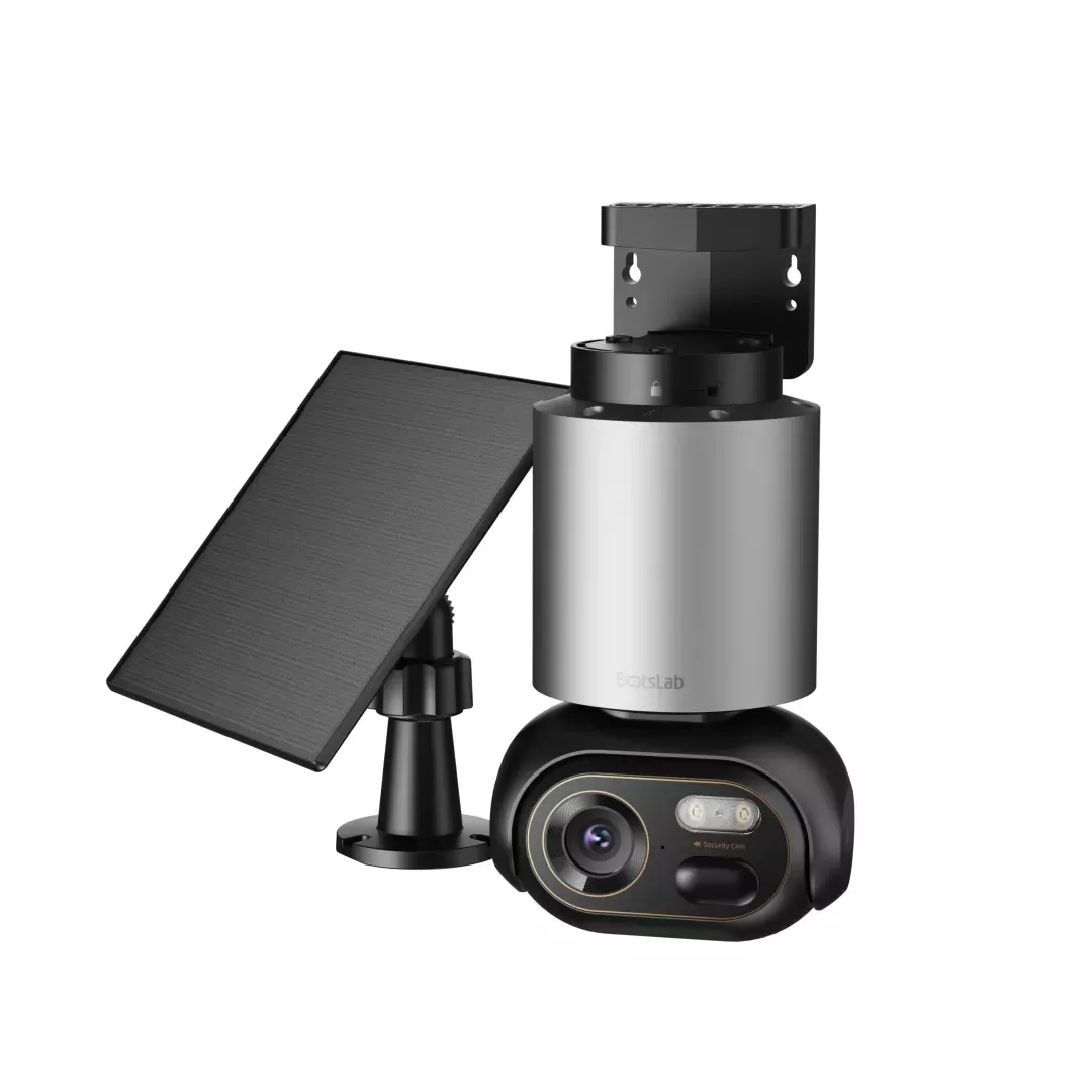 Botslab 4K Battery 4x Cam Kit W510 - Nadzorni sustav 4x kamera - Slika 4