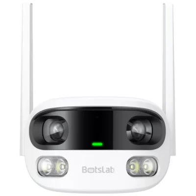 Botslab Outdoor Dual-Lens Camera W302 - Nadzorna kamera