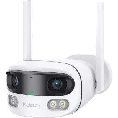 Alternative view of Botslab Outdoor Dual-Lens Camera W302 - Nadzorna kamera