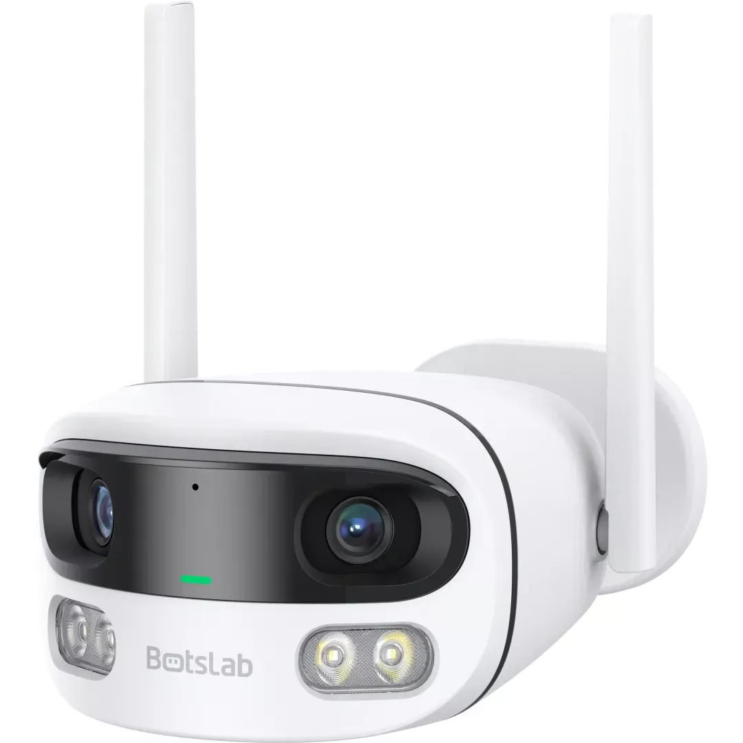 Botslab Outdoor Dual-Lens Camera W302 - Nadzorna kamera - Slika 2