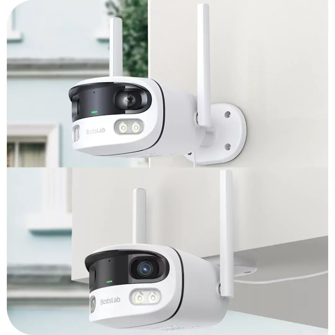 Botslab Outdoor Dual-Lens Camera W302 - Nadzorna kamera - Slika 5