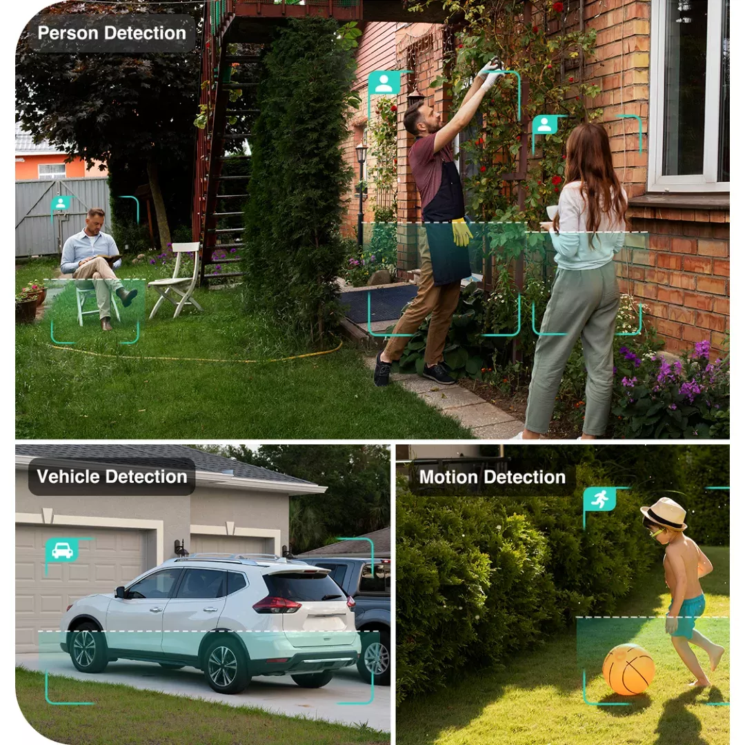Botslab Outdoor Dual-Lens Camera W302 - Nadzorna kamera - Slika 8