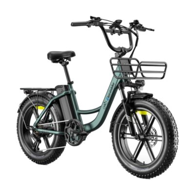 Alternative view of ELETRONBIKE OC20 električni bicikl - zeleni