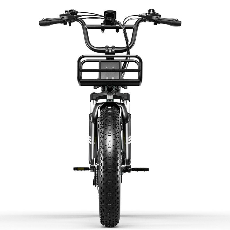 ELETRONBIKE OC20 električni bicikl - zeleni - Slika 3