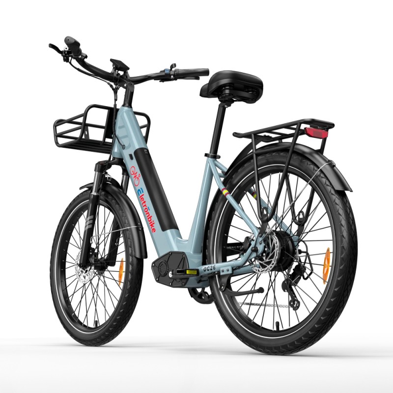 ELETRONBIKE OC26 električni bicikl - plavi - Slika 3