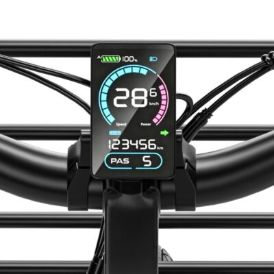 Alternative view of ELETRONBIKE OC26 električni bicikl - smeđi