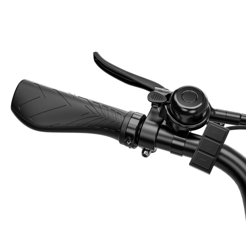 ELETRONBIKE OC26 električni bicikl - smeđi - Slika 3