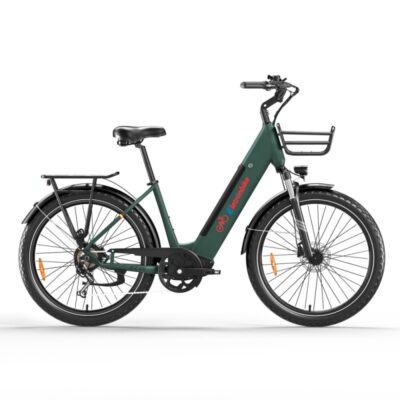ELETRONBIKE OC26 električni bicikl - zeleni
