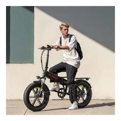 Alternative view of ELETRONBIKE OD20 električni bicikl - zeleni