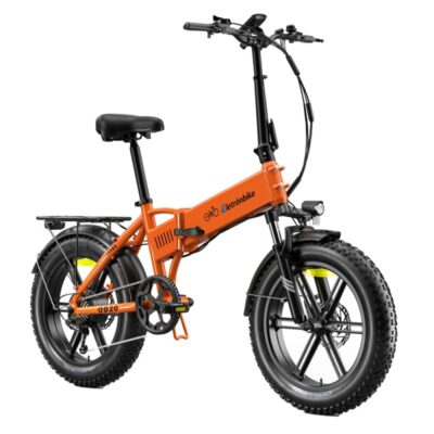 Alternative view of ELETRONBIKE OD20 električni bicikl - narančasti