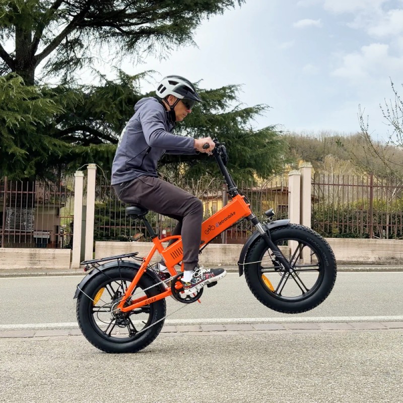 ELETRONBIKE OD20 električni bicikl - narančasti - Slika 6