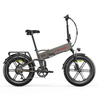 ELETRONBIKE OG20 električni bicikl - sivi
