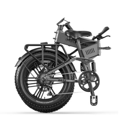 Alternative view of ELETRONBIKE OG20 električni bicikl - sivi